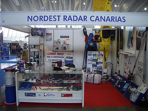 Stand NORDEST En Salón Náutico Y Del Deporte De Canarias